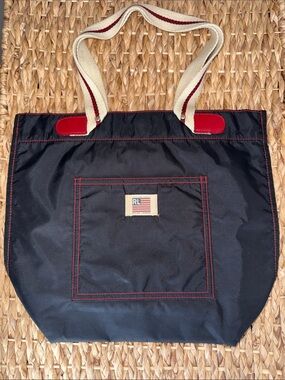 Vintage 90s Polo Jeans Co Ralph Lauren Tote Bag